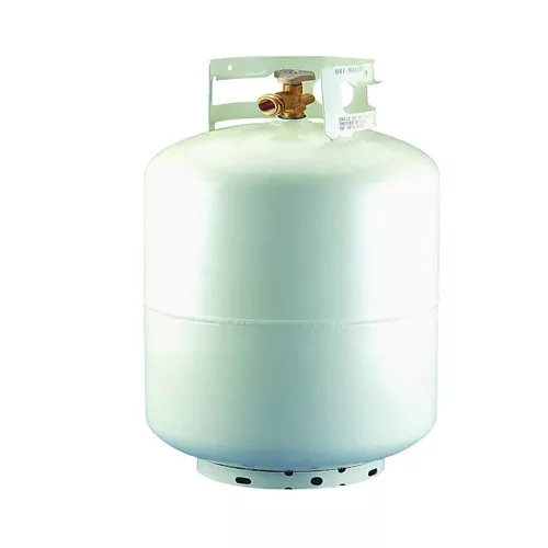 Propane Cylinder-20 Lb- Steel- Empty