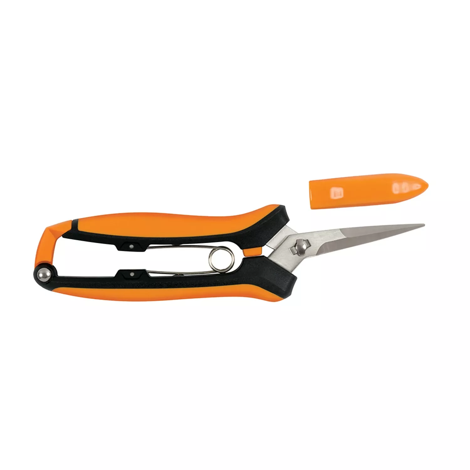 Pruning Snips, Curved Micro Tip