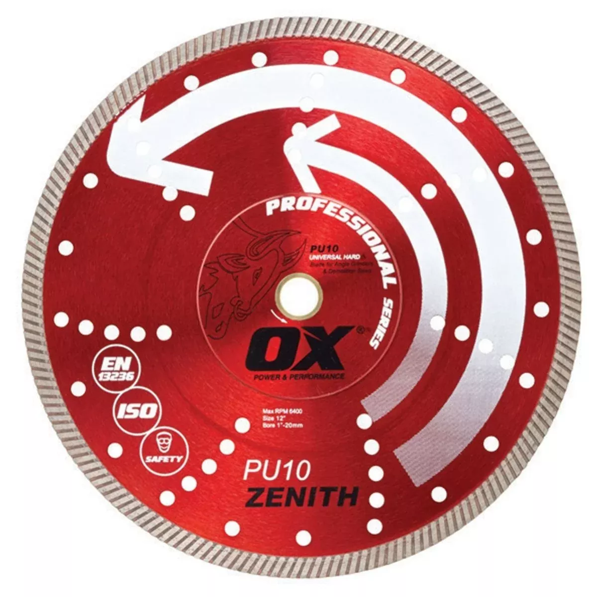 Pu10 Turbo Diamond Blade