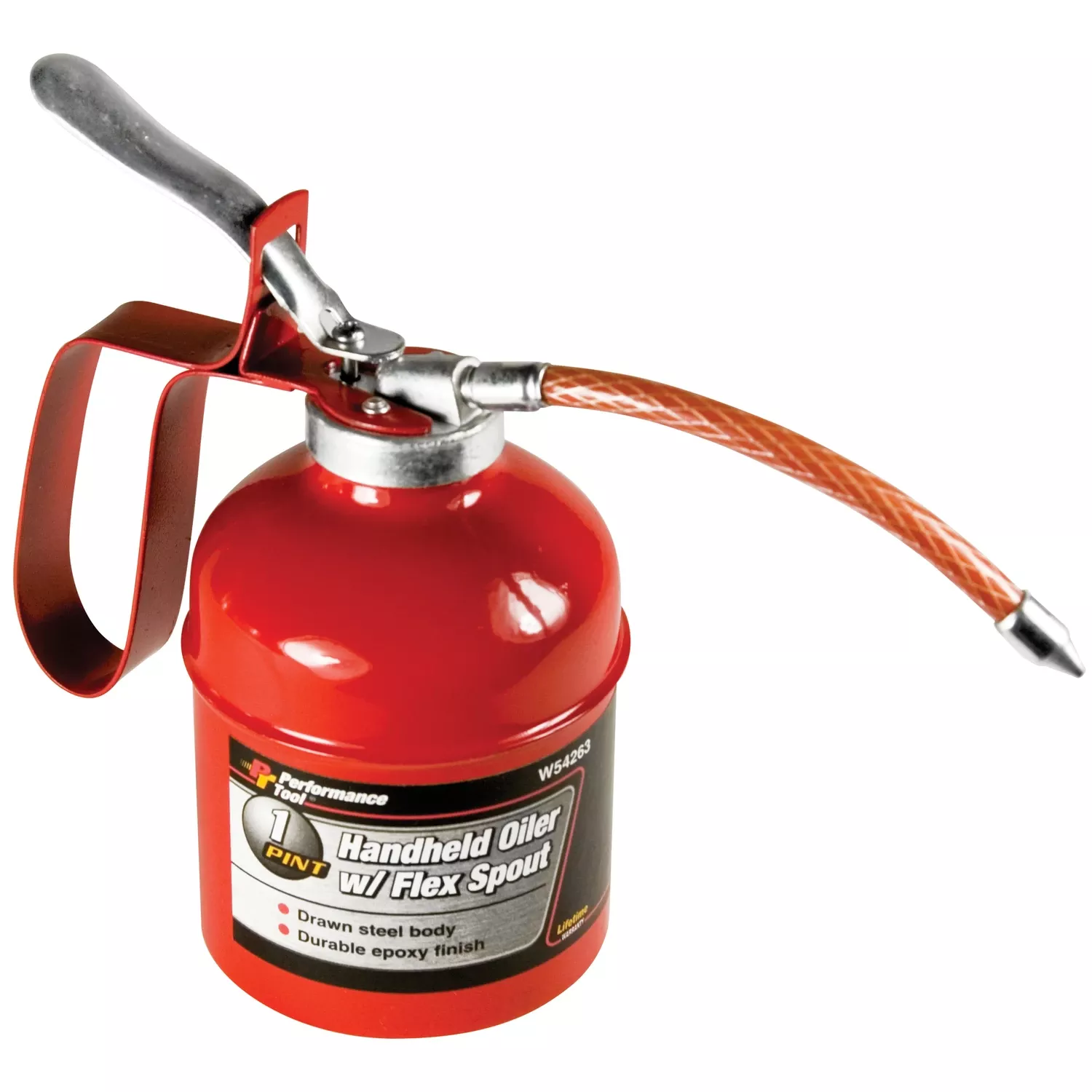 Pump Oiler W/ Flex Spout, 1 Pint