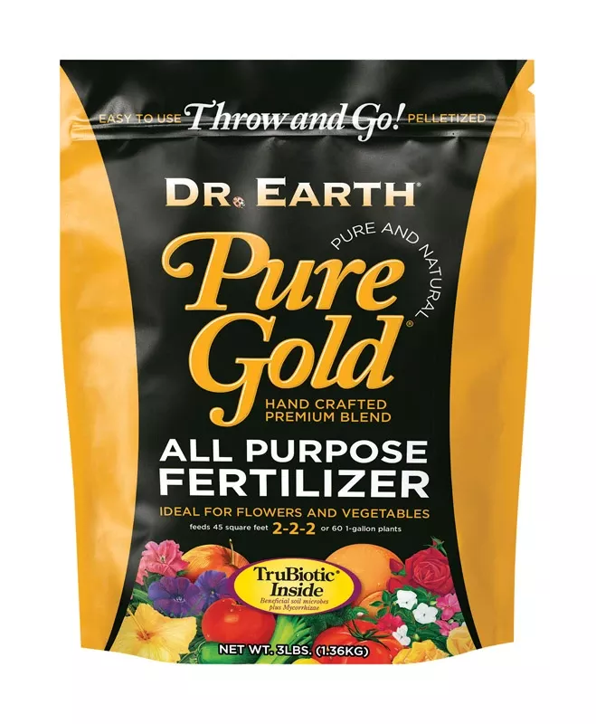 Pure Gold All-purpose Fertilizer, 3 Lb.