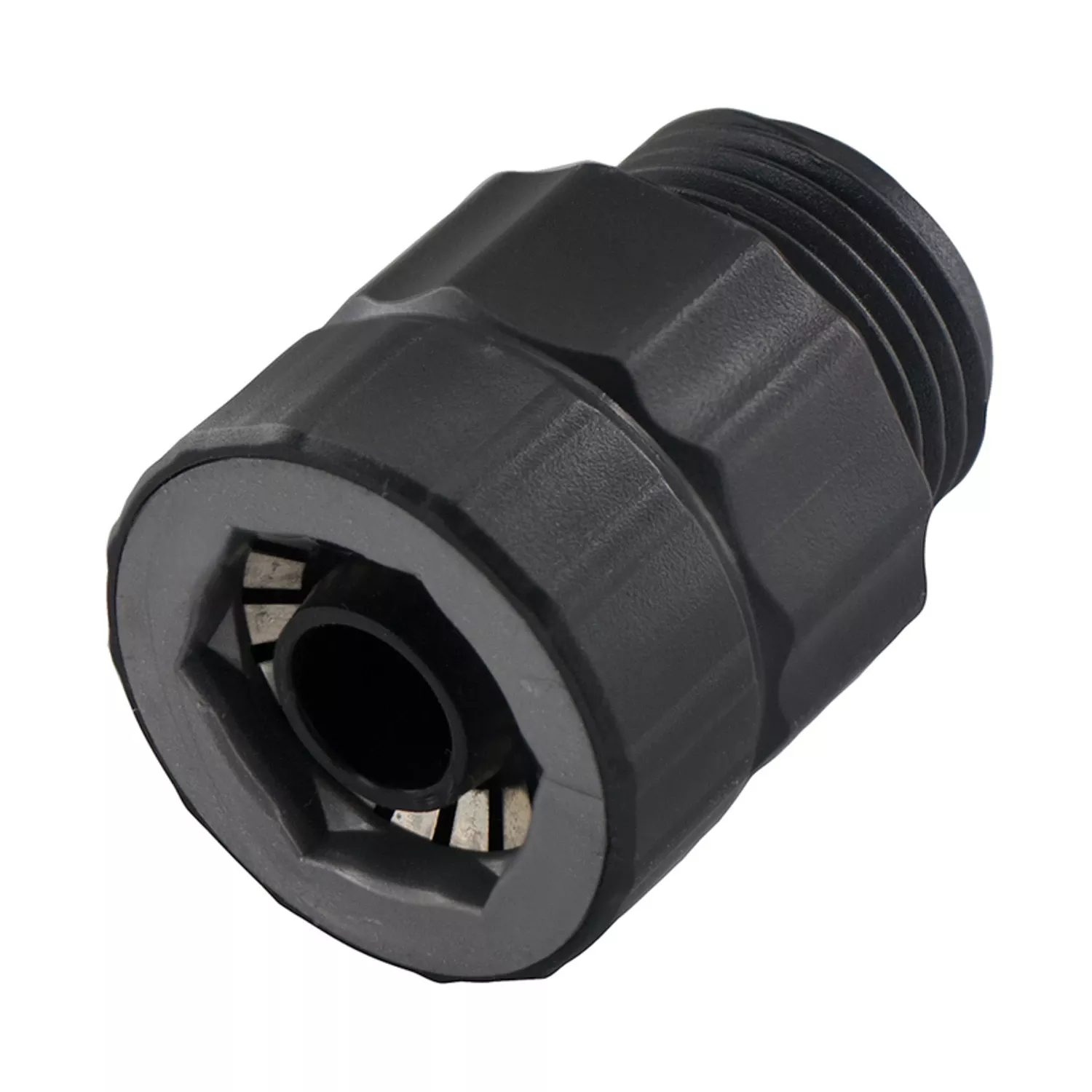 Push-fit 5/8 In. Plastic Threaded Male Hose Mender - Model 56975