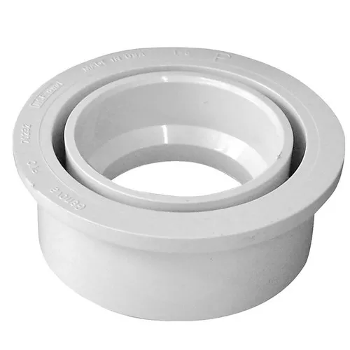 PVC DWV- Slip Bushing- 3" x 2"
