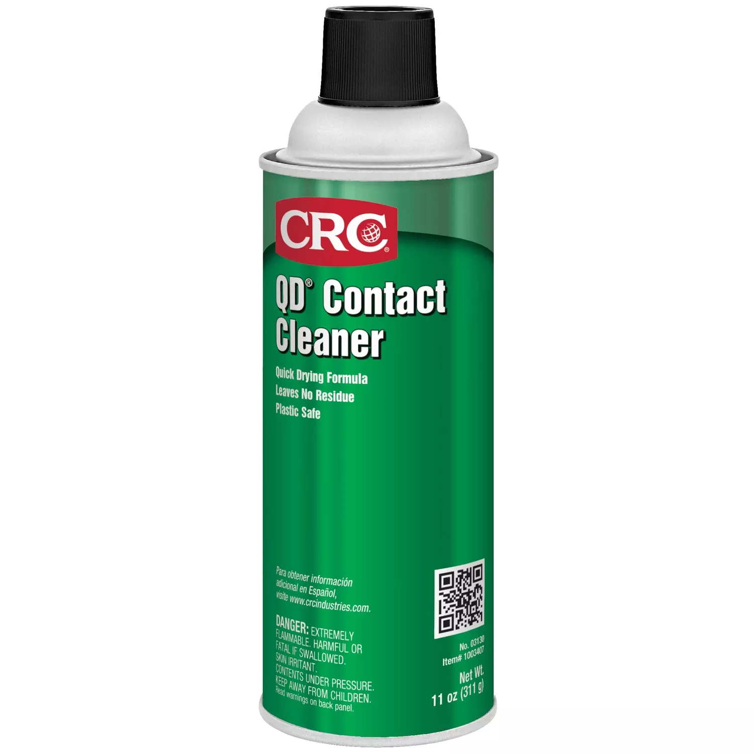Qd Industrial Contact Cleaner, 11 Oz.