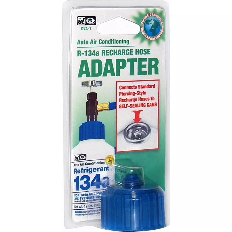 R-134a Recharge Hose Adapter For Self-sealing Cans - Model Dva-1