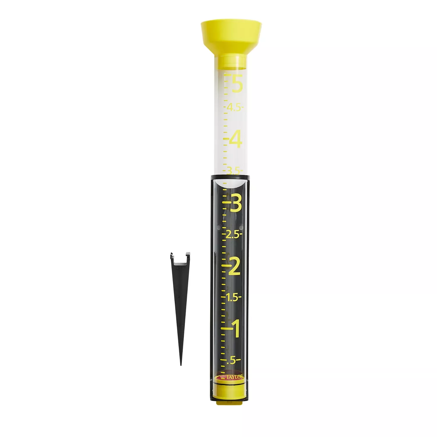 Rain Gauge, Jumbo Jr., Plastic, 5 X 20 In.