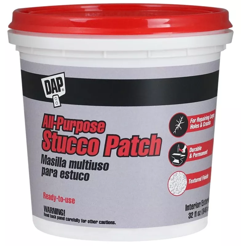 Ready Mixed Stucco Patch, 1-qt.