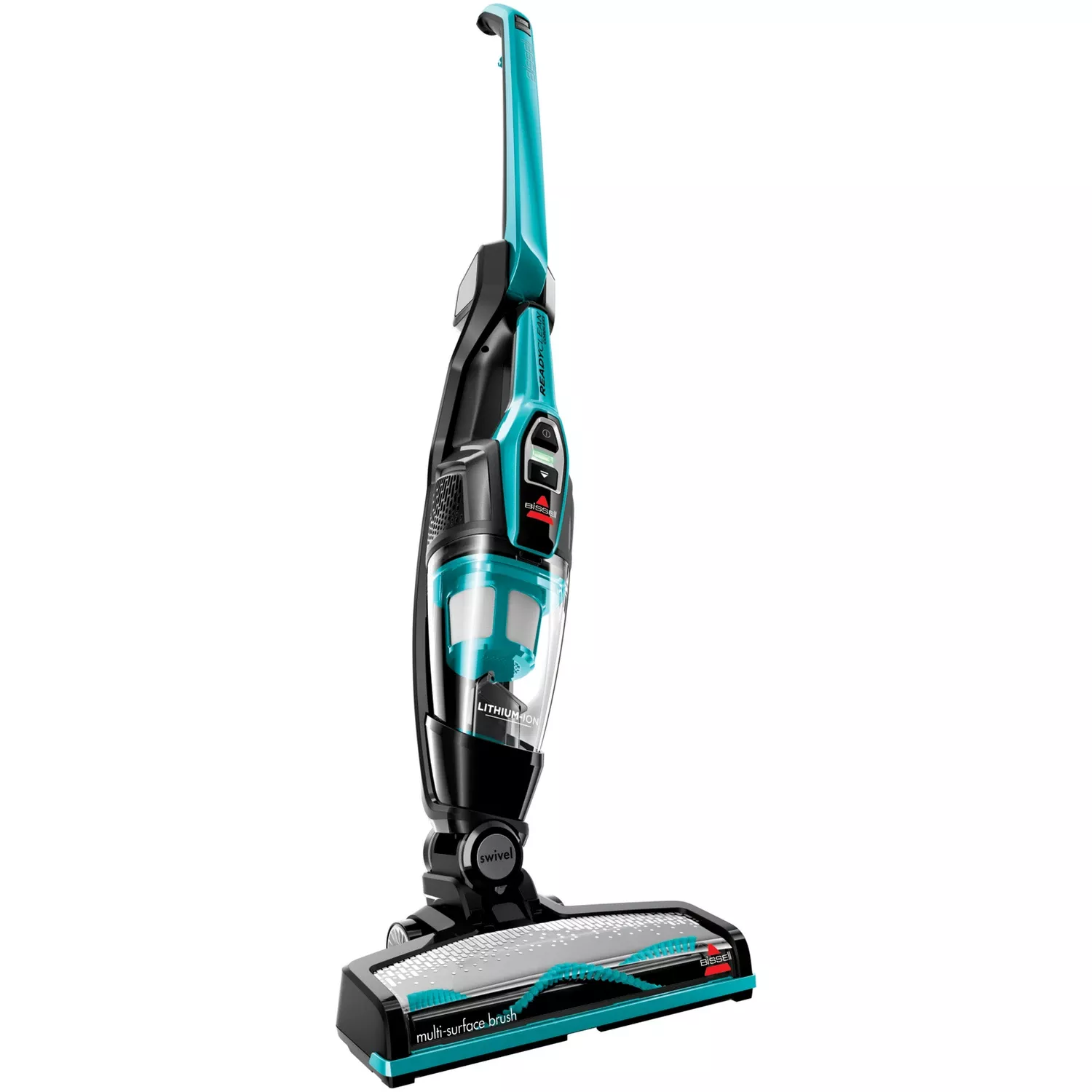 Readyclean Bagless Cordless Standard Filter Rechargeable Stick/hand Vacuum 10.8v