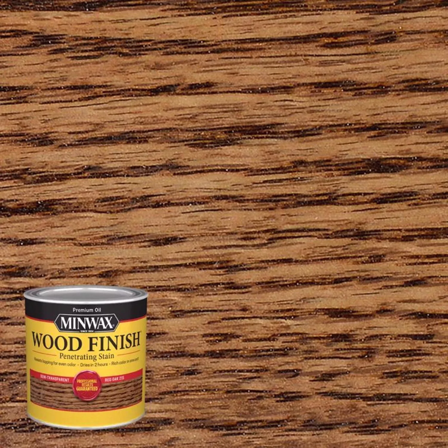 Red Oak Wood Finish, 1/2 Pt.