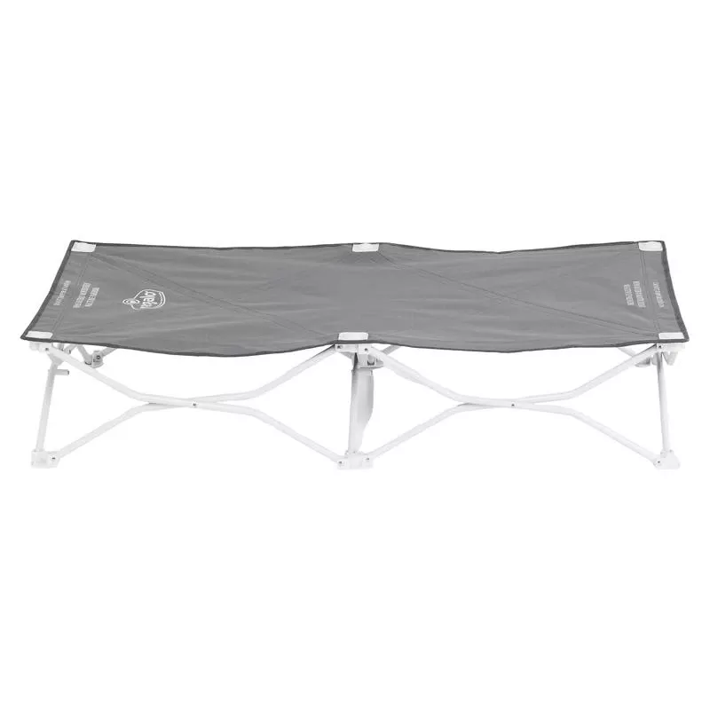 Regalo My Cot Gray Metal Toddler Bed 1 Pk