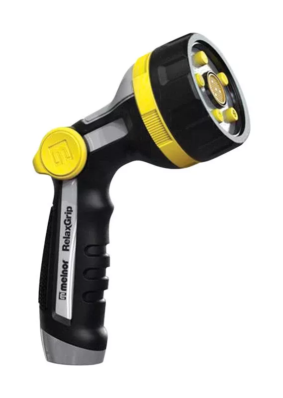 Relaxgrip 5 Pattern Adjustable Multi-pattern Metal Hose Nozzle R551