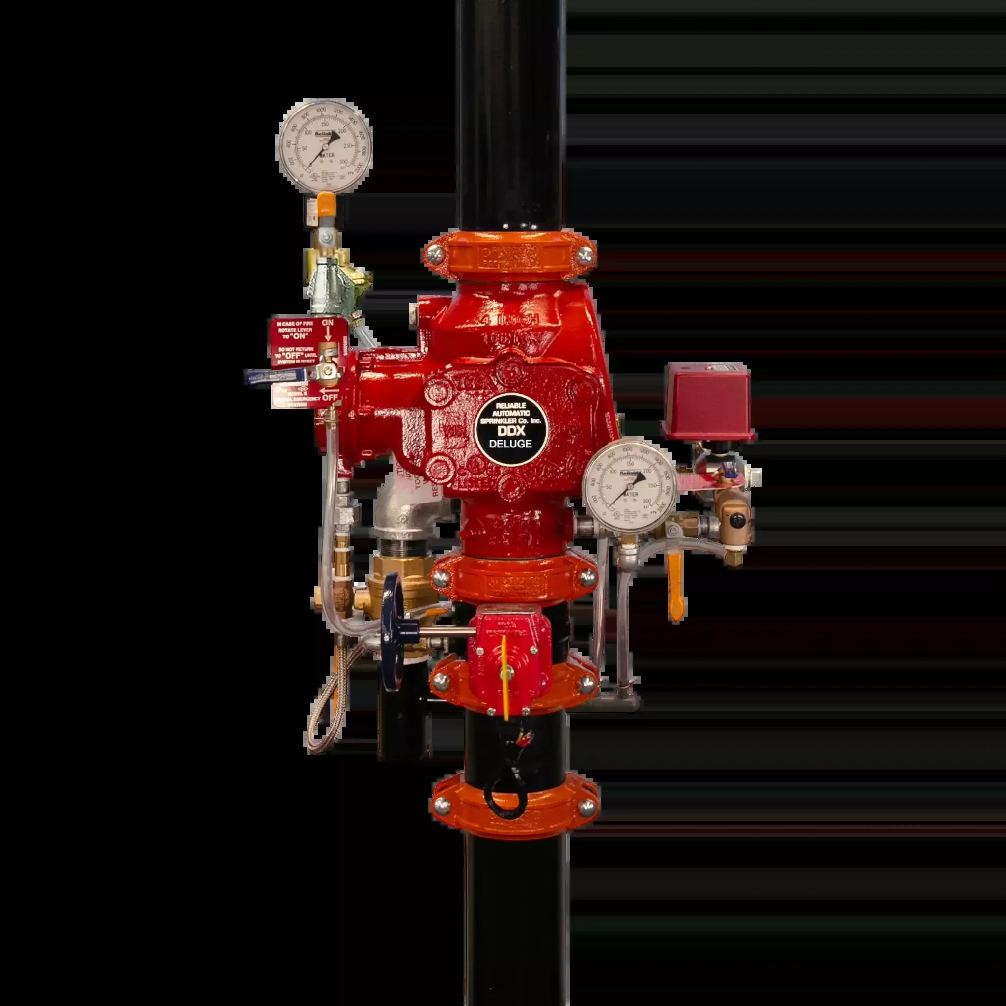 Reliable DDX Deluge Valve for Fire Protection Systems