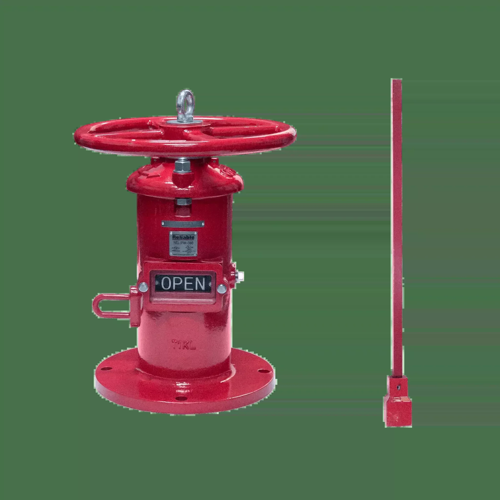 Reliable Fire Gate Valve L388/L399 For Sprinkler Systems