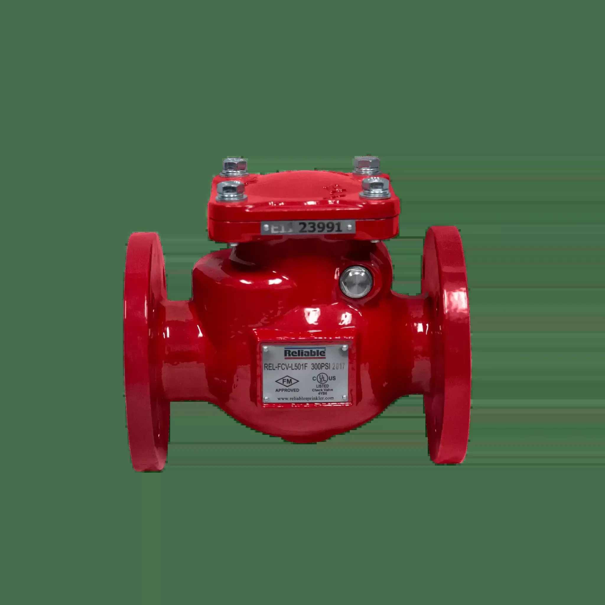 Reliable Fire System Backflow Swing Check Valve FCV-L501F