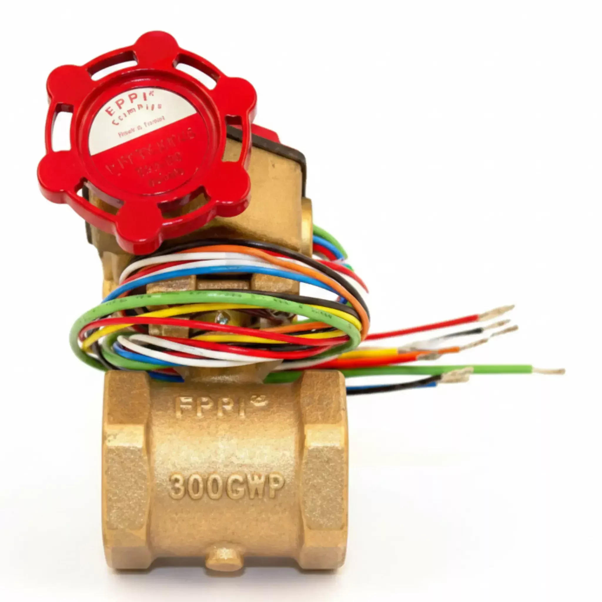 Reliable FPPI Fire Protection Bronze Butterfly Valve #06-500