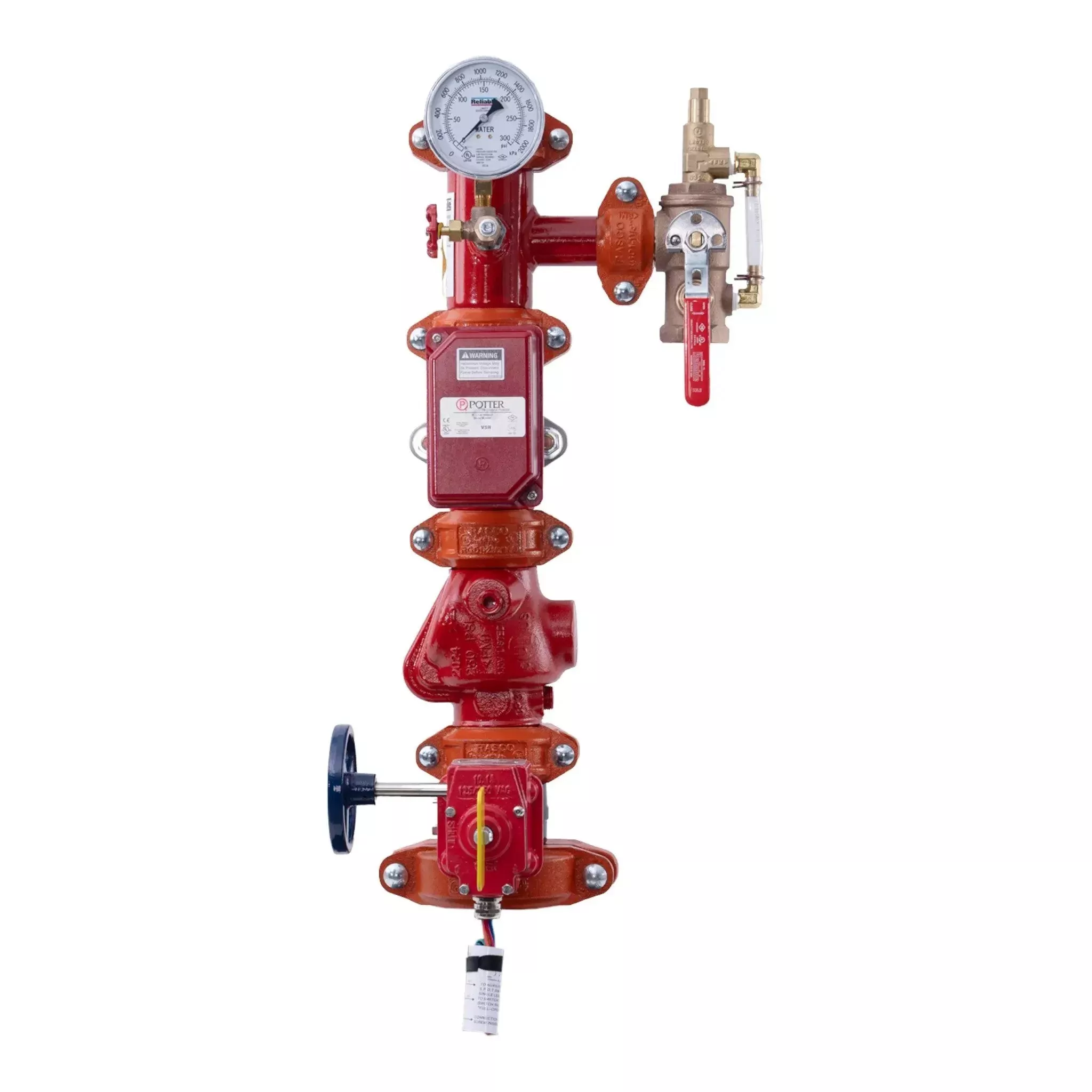 Reliable Potter FCA2 Fire Sprinkler Floor Control Assembly