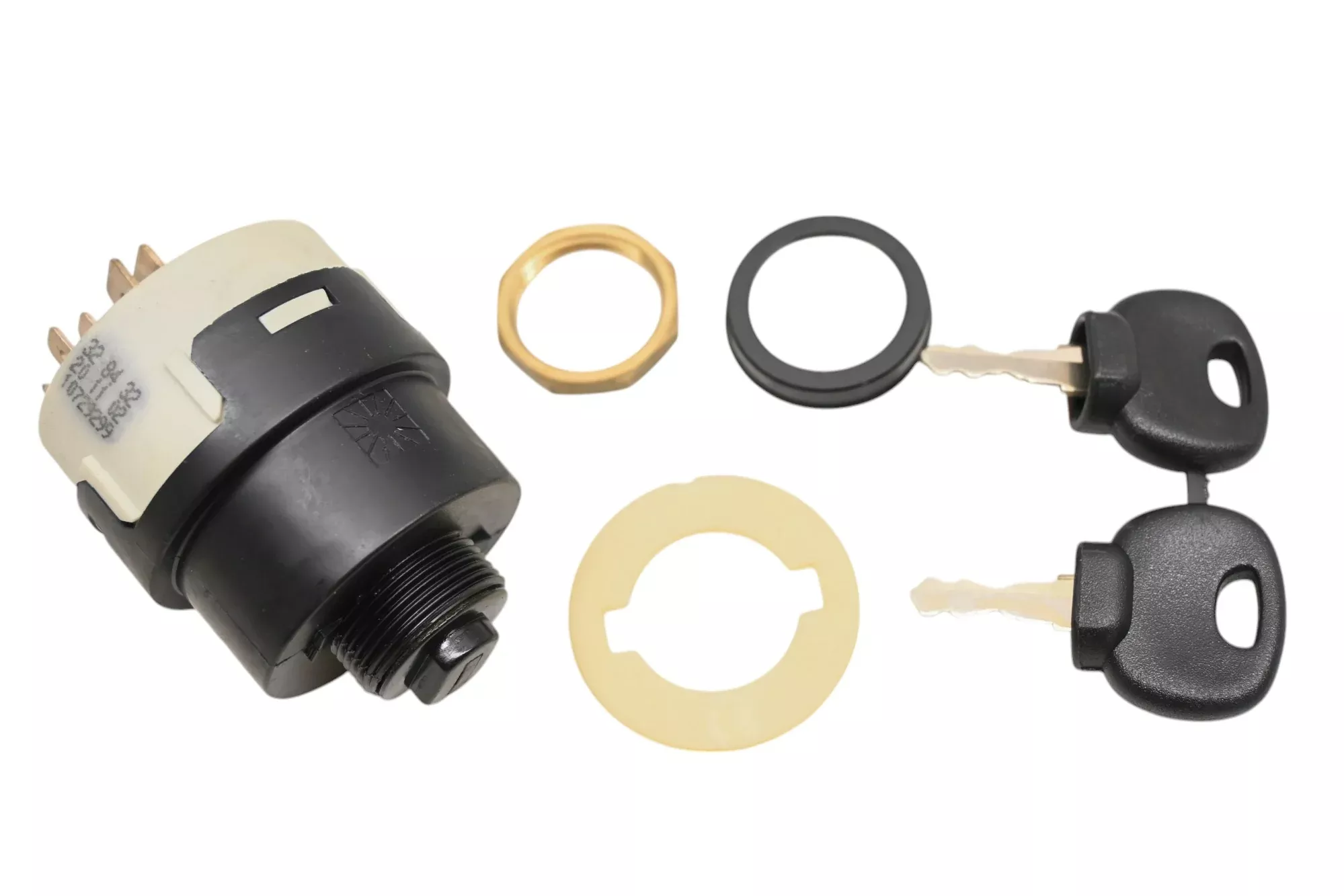 Renault 5010168981 Ignition Switch Kit NOS