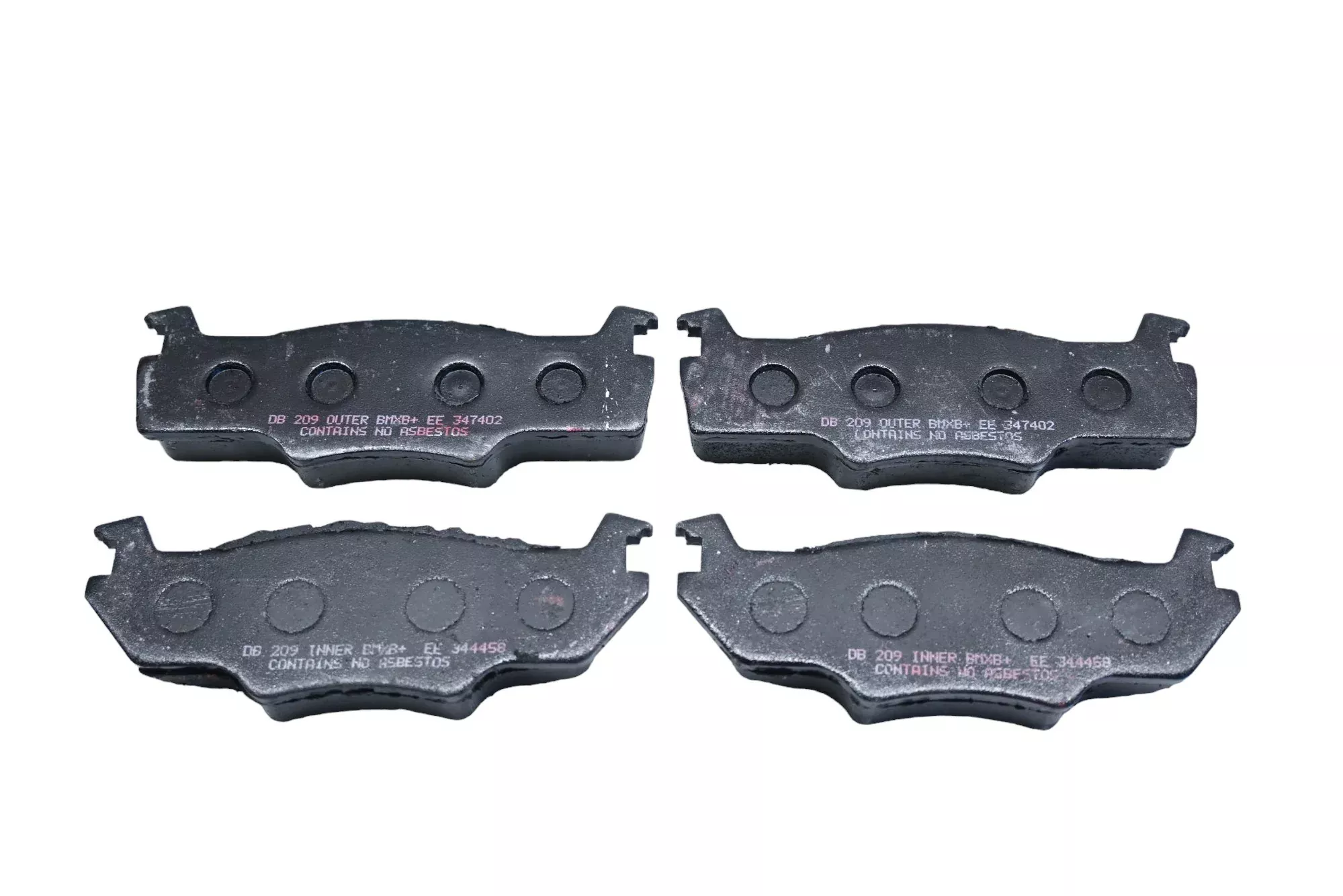 Repco 088-1174M Metal Master Disc Brake Pad Kit NOS