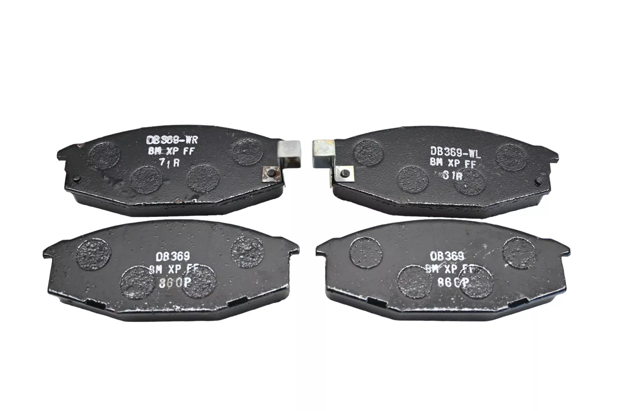 Repco 088-1194D Deluxe Disc Brake Pad Kit NOS