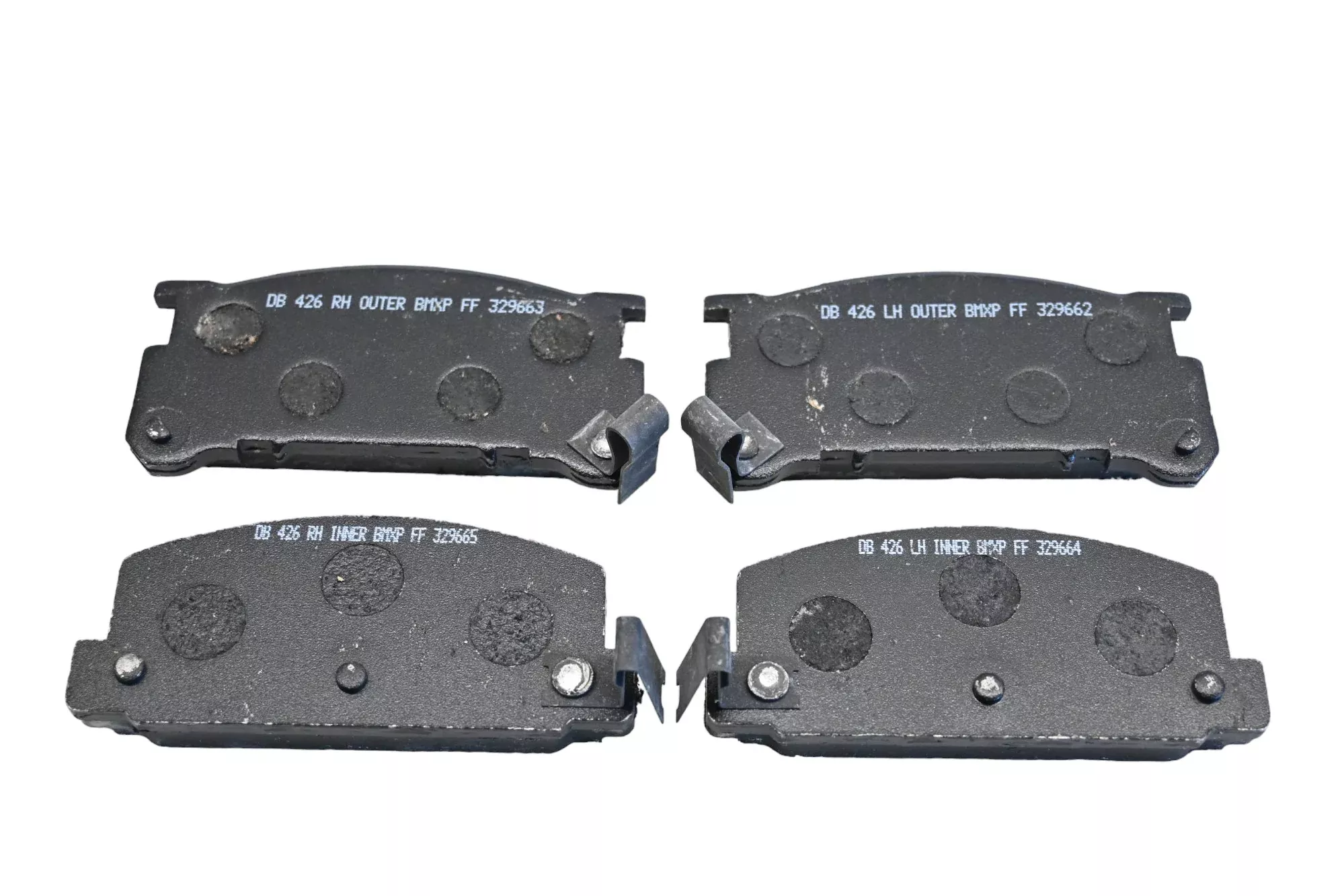 Repco 088-1281D Deluxe Disc Brake Pad Kit NOS
