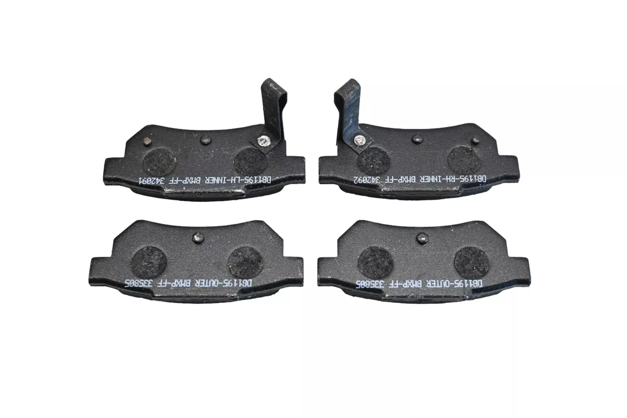 Repco 088-1314D Deluxe Disc Brake Pad Kit NOS