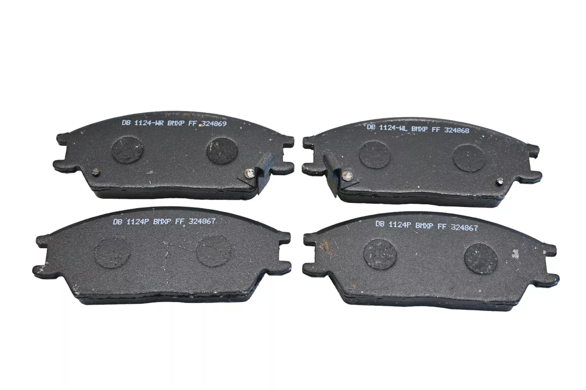 Repco 088-1337D Deluxe Disc Brake Pad Kit NOS