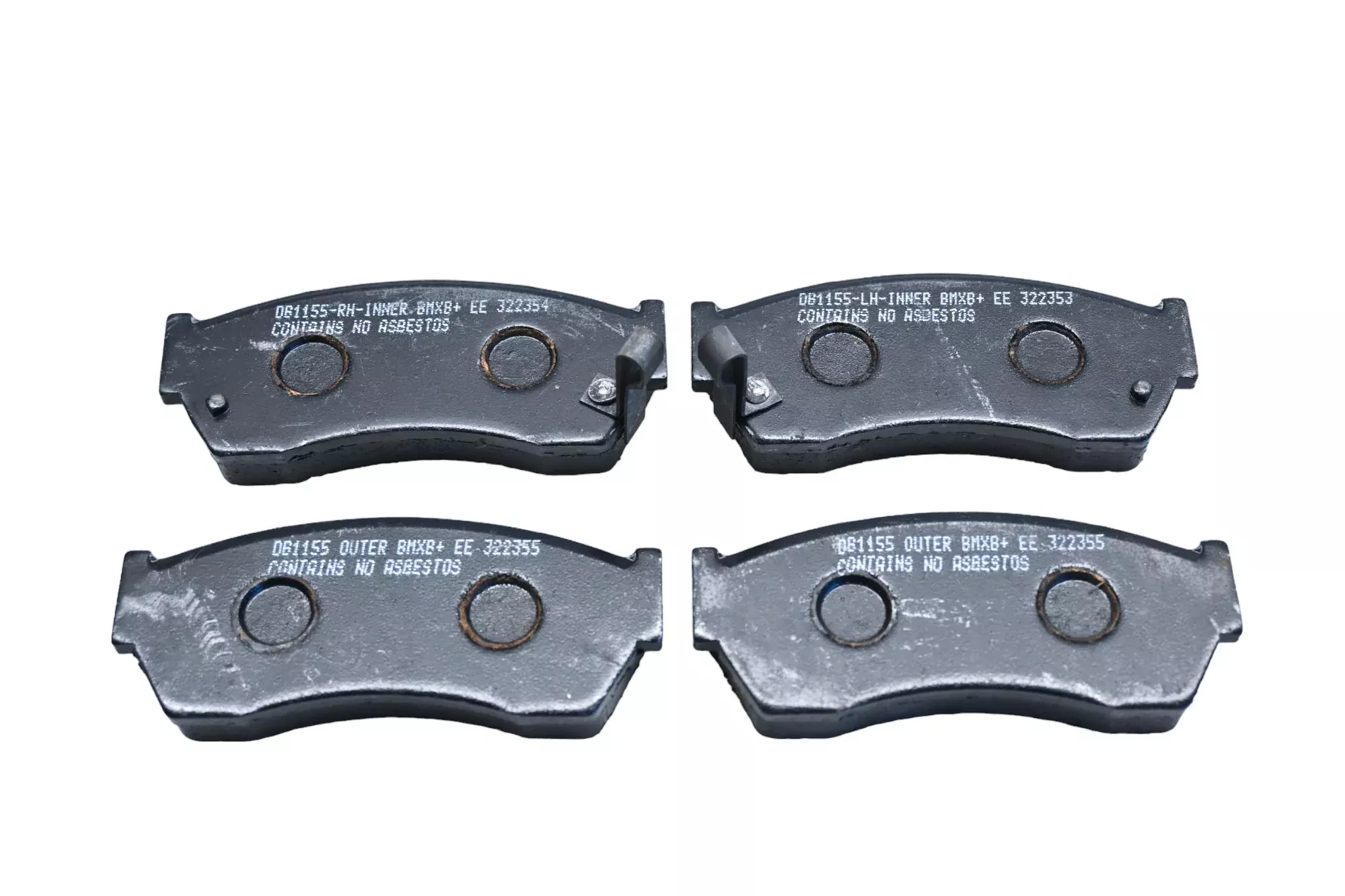 Repco 088-1397M Metal Master Disc Brake Pad Kit NOS