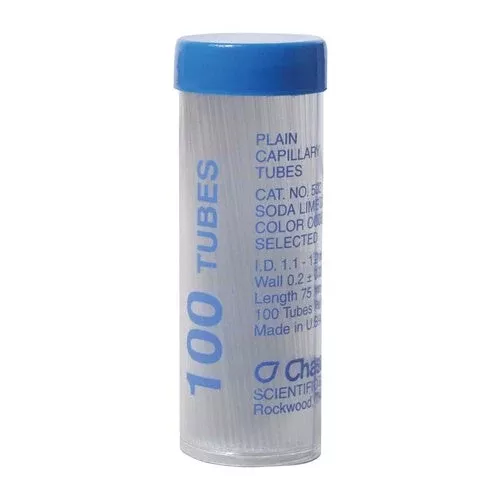 Replacement Capillary Tubes - Precision Glass for Lab Testing