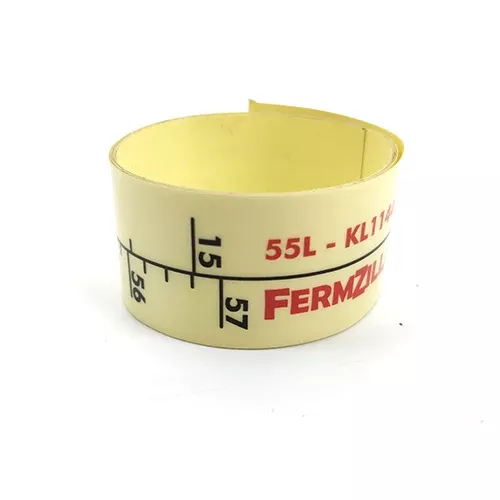 Replacement Graduation Sticker for 55L FermZilla - KL11440