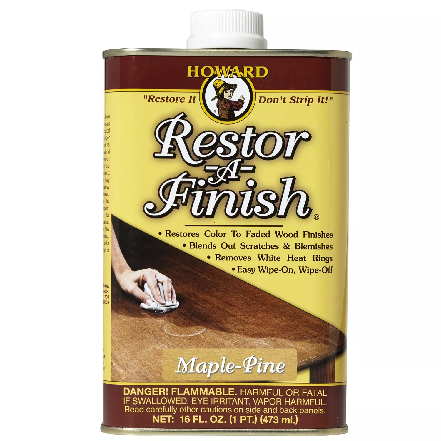 Restor-a-finish Wood Finish, Maple-pine, 16 Oz.