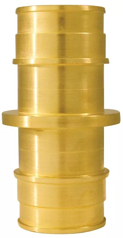Retail 1 Inch Brass Pex Coupling For Pex A Pipe Systems