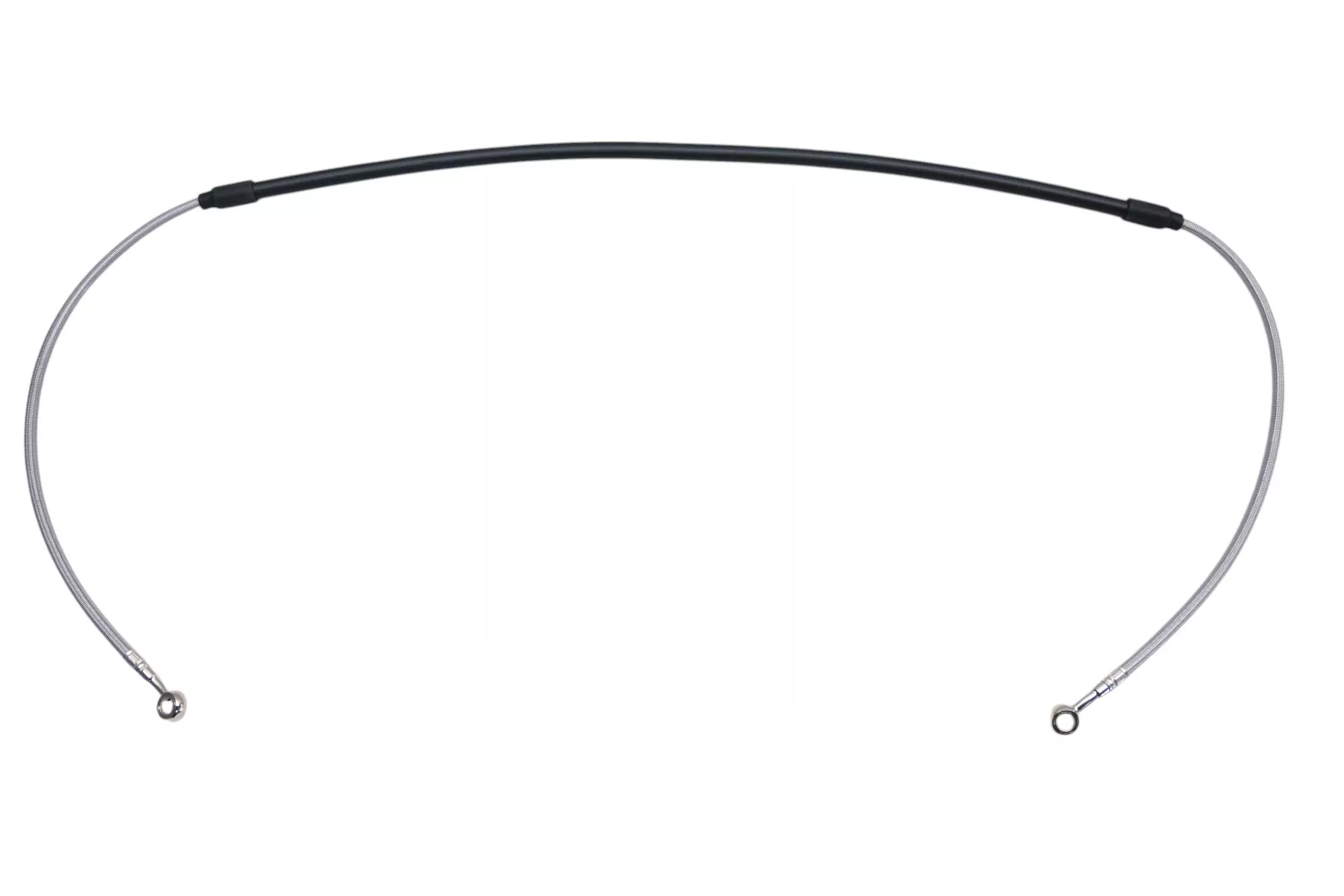 Ride Engineering BL-30312-CL Braided Steel Brake Line NOS