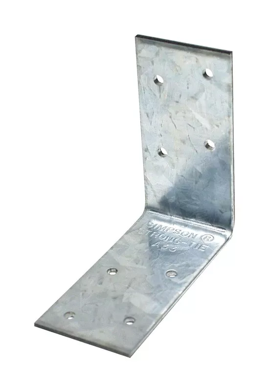 Right Angle Connector, 12 Gauge Steel