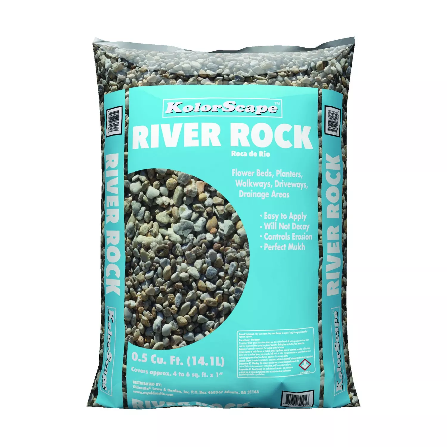 River Rock, 0.5 Cu. Ft.