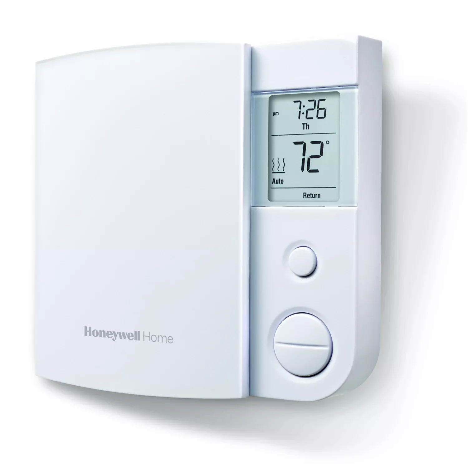 Rlv4305a100 Programmable Baseboard Thermostat For Heating And Cooling