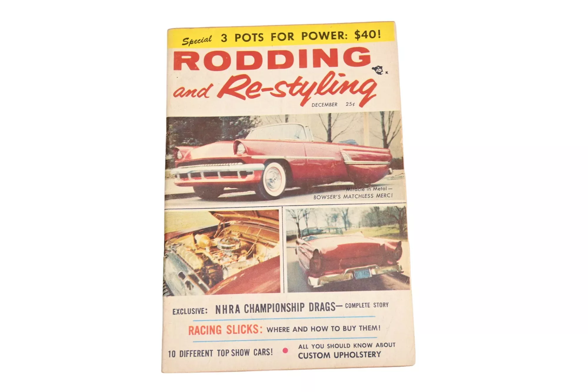 Rodding And Re-Styling RO005-28 December 1957 Magazine