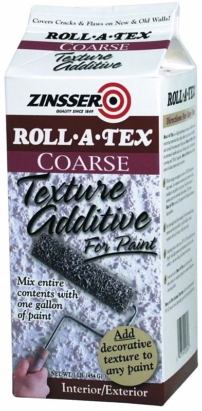 Roll-a-tex Coarse Texture Additive, 1-lb.