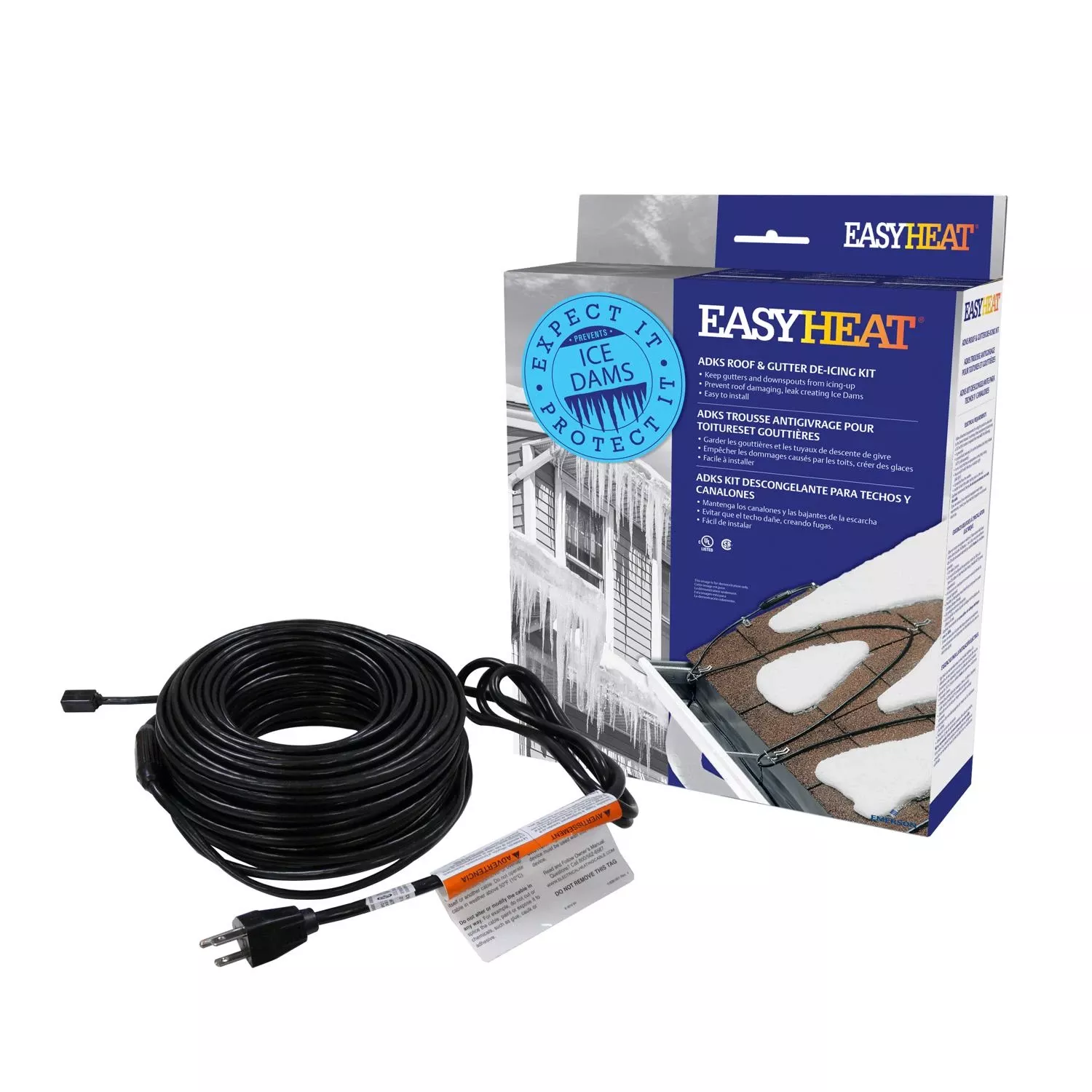 Roof/gutter Cable, 200 Ft