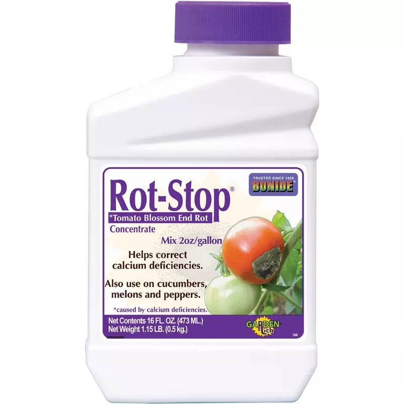 Rot Stop 1 Pt. Liquid Concentrate Blossom End Rot Preventer For Vegetables