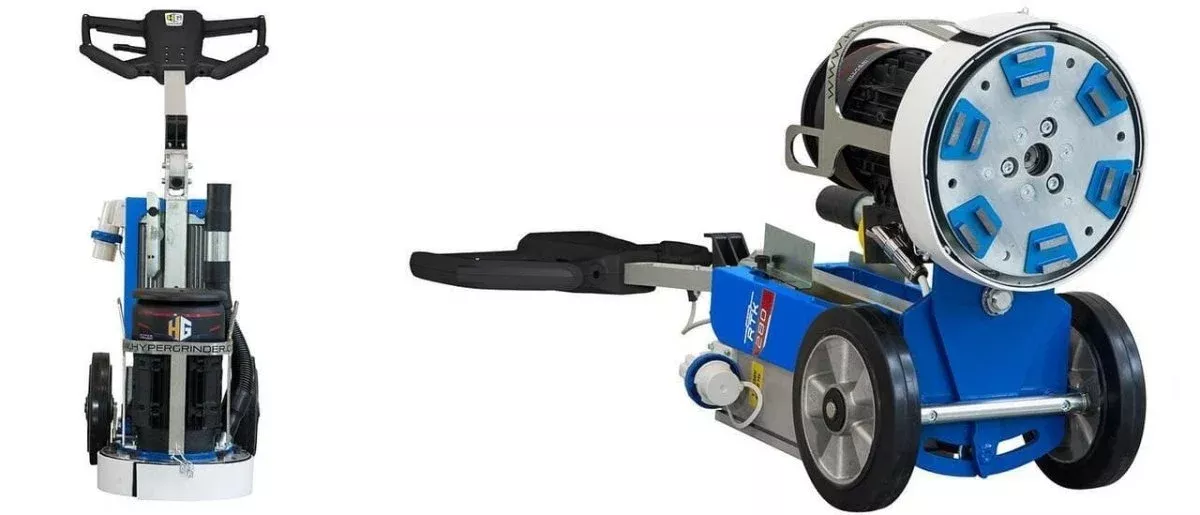 RTK 280 Single Disk Concrete Grinder
