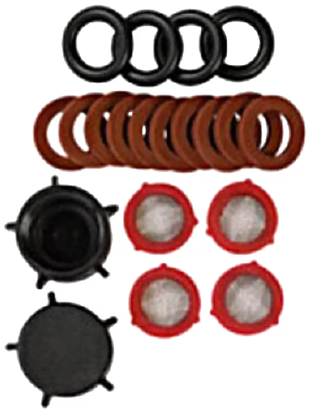 Rubber Hose Cap Washer Kit - 20 Piece Set For Hose Repair And Maintenance