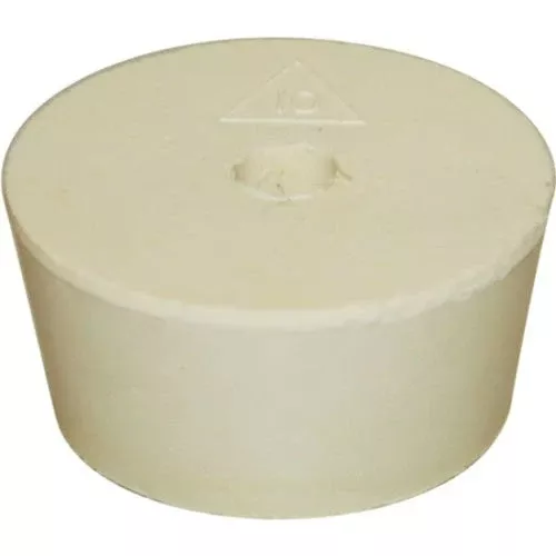 Rubber Stopper - #10.5 With Hole