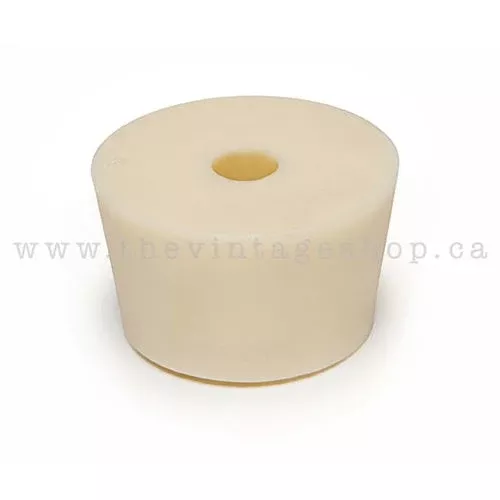 Rubber Stopper – #8.5 With Hole