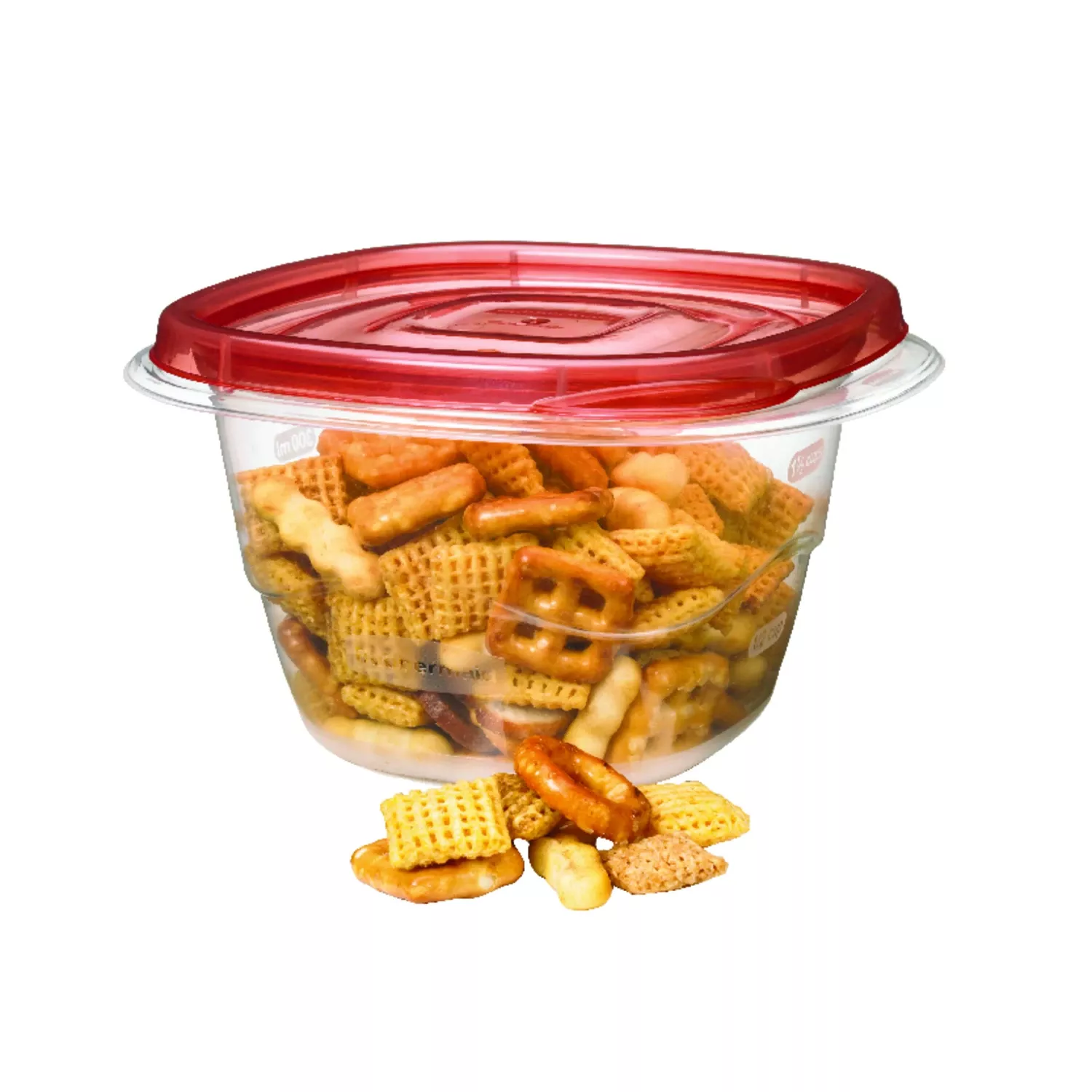 Rubbermaid 2.1 Cups Clear Food Storage Container 5 Pk