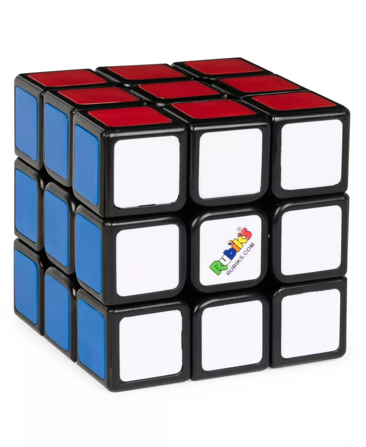 Rubik's Cube Puzzle 3x3 Multicolored For Ages 8 And Up