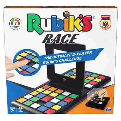 Rubik's Race Game For Ages 7 And Up - Multicolored