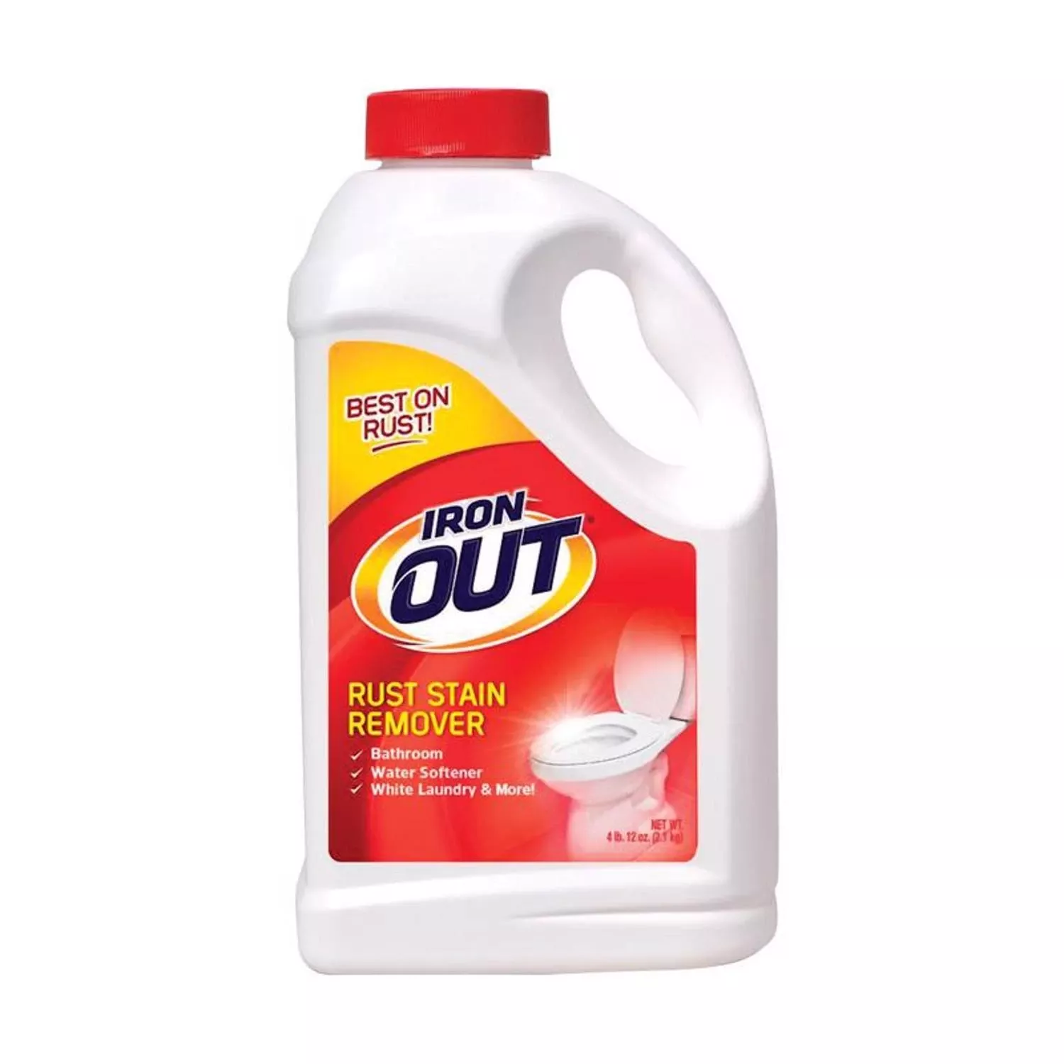 Rust & Stain Remover, 76 Oz.