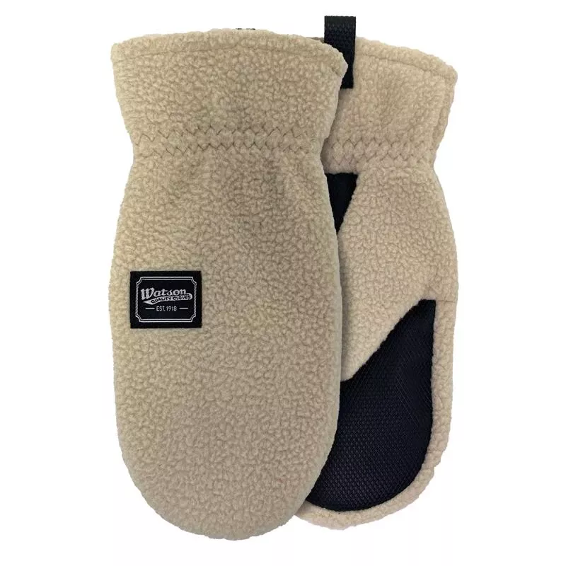 S Polyester Lady Baa Baa Mitt Cream Cold Weather Gloves