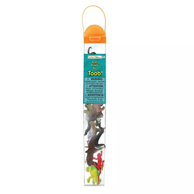Safari Ltd. Toobs River Toy Assorted 10 Pc