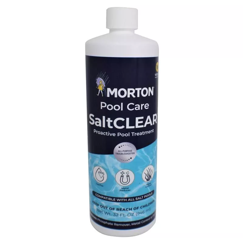 Saltclear Liquid Clarifier 32 Ounce For Salt Water Pools